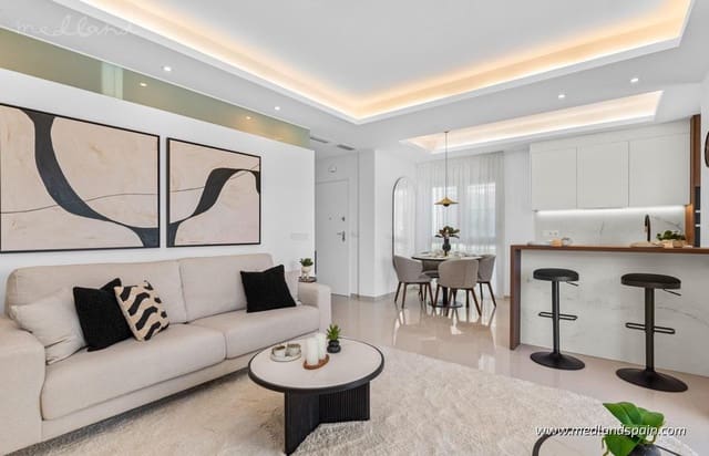 3 soveværelse Lejlighed til salg i Ciudad Quesada, Rojales med swimmingpool garage - € 390.000 (Ref: 9594841)