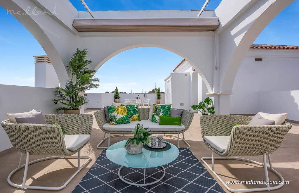 3 soveværelse Lejlighed til salg i Ciudad Quesada med swimmingpool garage - € 390.000 (Ref: 9594841)