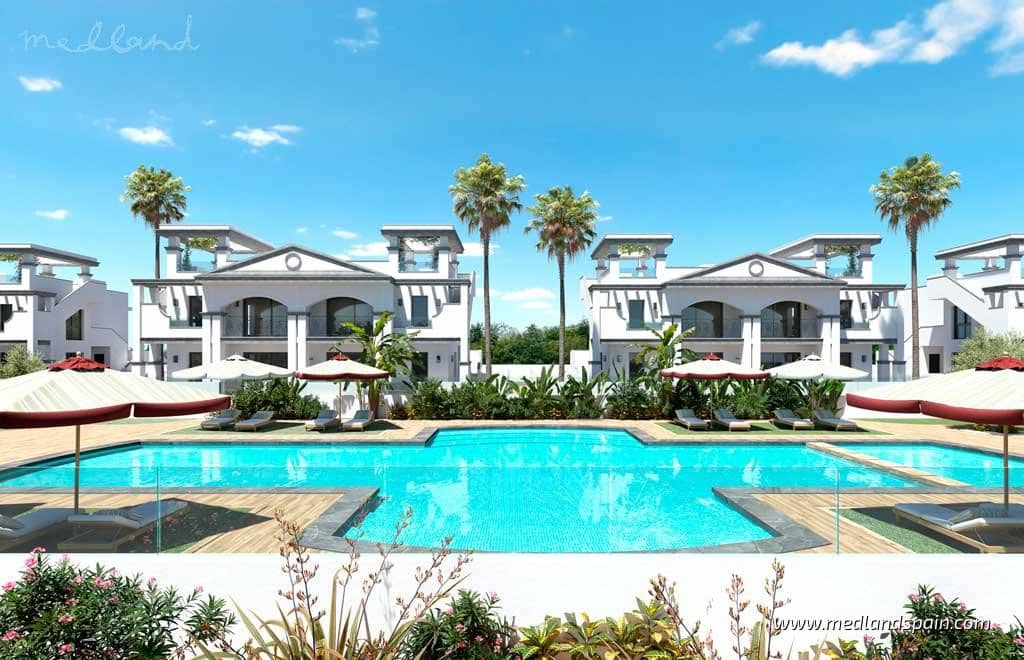 3 soveværelse Lejlighed til salg i Ciudad Quesada med swimmingpool garage - € 390.000 (Ref: 9594841)