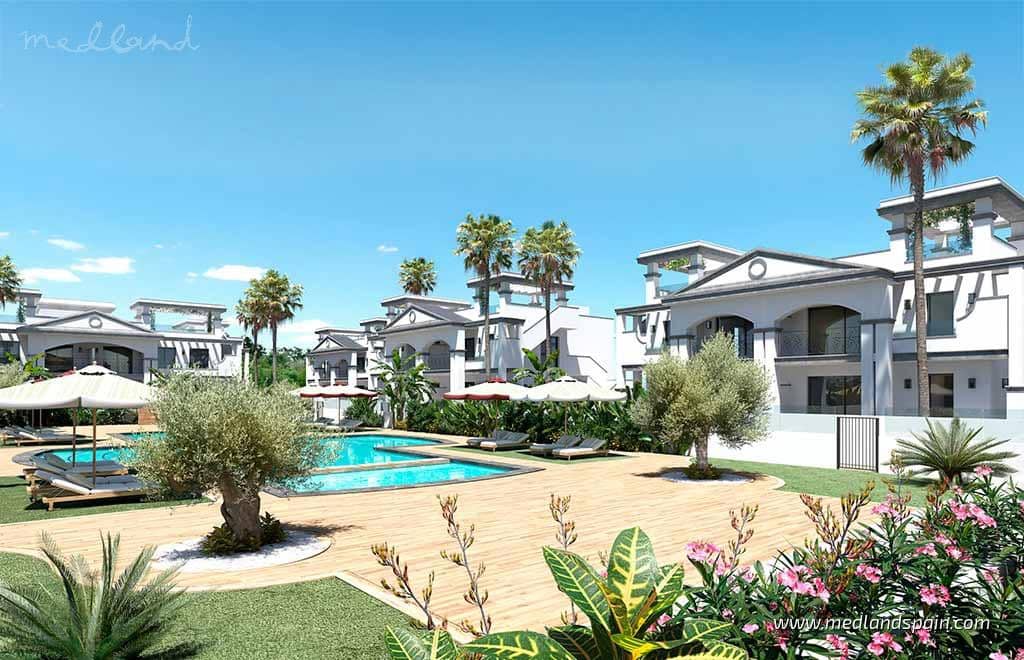 3 soveværelse Lejlighed til salg i Ciudad Quesada med swimmingpool garage - € 390.000 (Ref: 9594841)