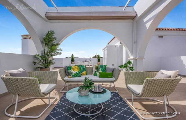 3 soveværelse Lejlighed til salg i Ciudad Quesada, Rojales med swimmingpool garage - € 390.000 (Ref: 9594841)