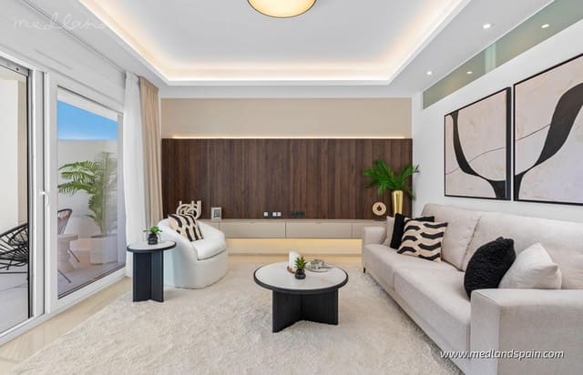 3 soveværelse Lejlighed til salg i Ciudad Quesada, Rojales med swimmingpool garage - € 390.000 (Ref: 9594841)