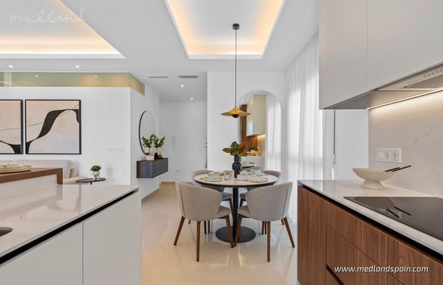3 Zimmer Apartment zu verkaufen in Doña Pepa, Rojales mit Pool Garage - 390.000 € (Ref: 9594841)