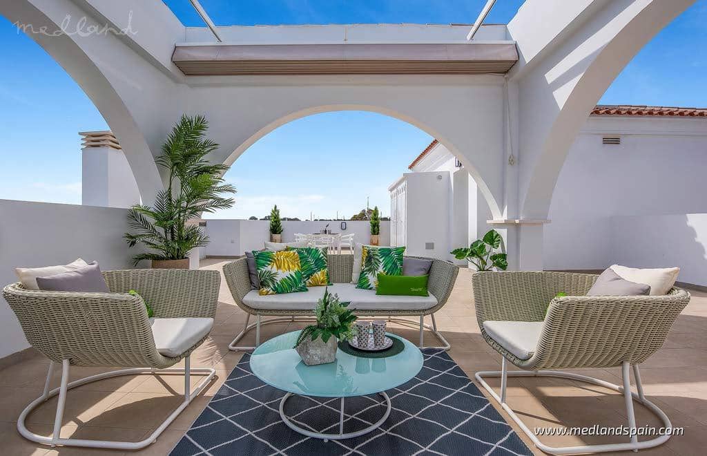 3 quarto Apartamento para venda em Dona Pepa com piscina garagem - 390 000 € (Ref: 9594841)