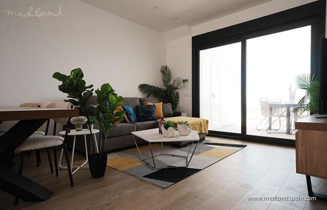 2 makuuhuone Huoneisto myytävänä paikassa Balcón de Finestrat - Terra Marina, Finestrat mukana uima-altaan - 369 900 € (Ref: 9594842)