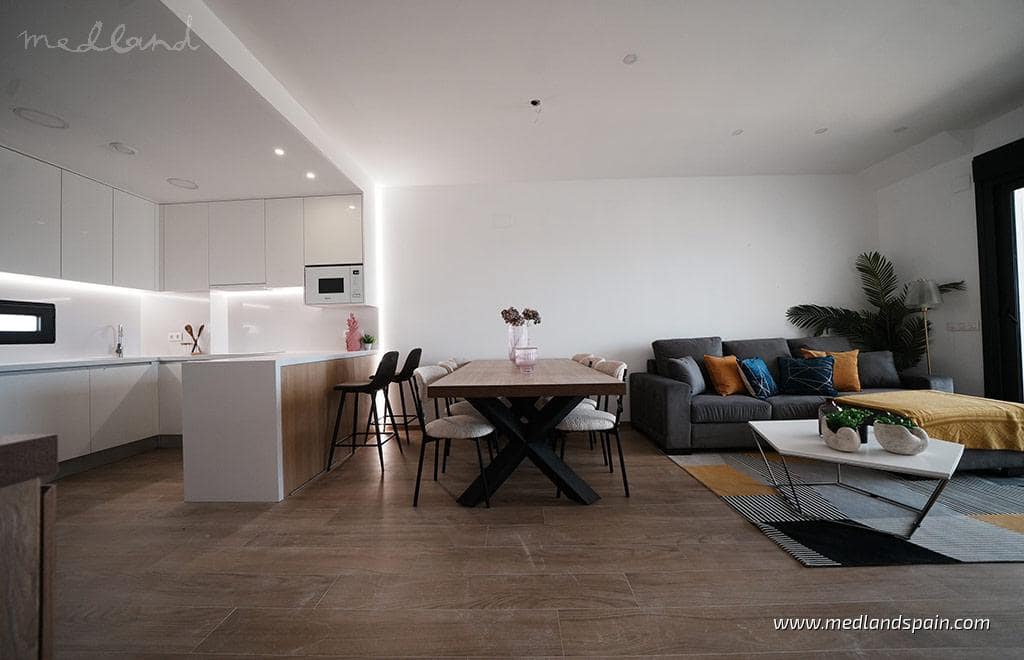 2 slaapkamer Appartement te koop in Finestrat met zwembad - € 369.900 (Ref: 9594842)