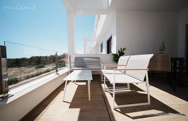 2 makuuhuone Huoneisto myytävänä paikassa Balcón de Finestrat - Terra Marina, Finestrat mukana uima-altaan - 369 900 € (Ref: 9594842)