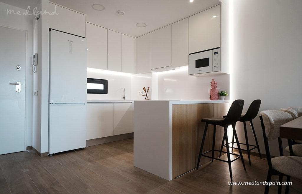 2 slaapkamer Appartement te koop in Finestrat met zwembad - € 369.900 (Ref: 9594842)