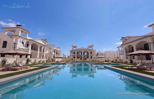 3 Zimmer Apartment zu verkaufen in Doña Pepa, Rojales mit Pool Garage - 383.500 € (Ref: 9594843)