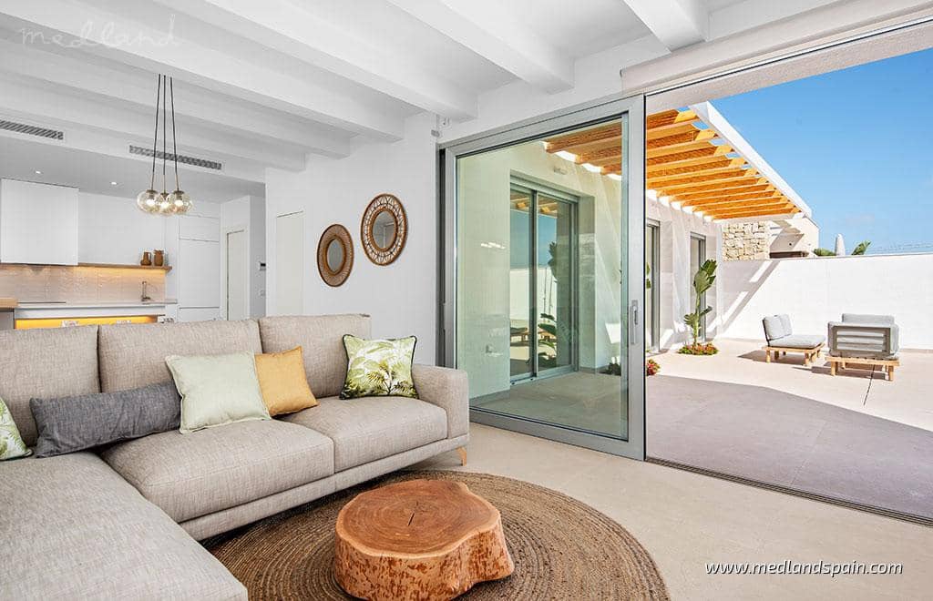 3 soveværelse Byhus til salg i Dolores med swimmingpool garage - € 459.900 (Ref: 9594844)