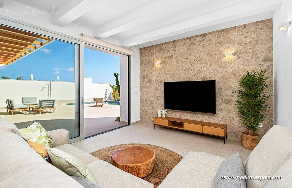 3 soveværelse Byhus til salg i Dolores med swimmingpool garage - € 459.900 (Ref: 9594844)