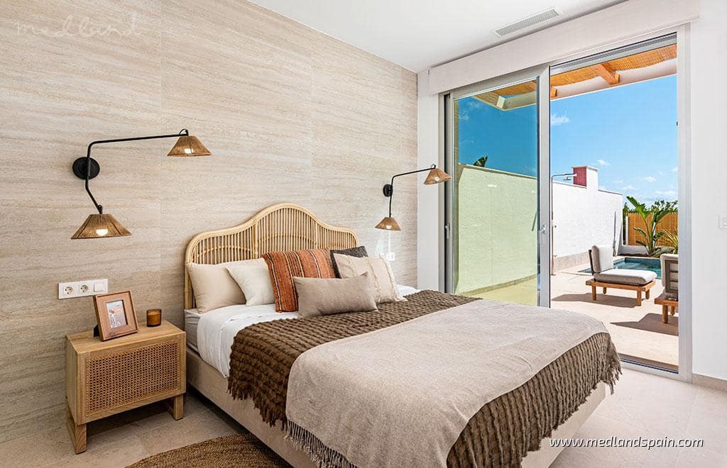 3 soveværelse Byhus til salg i Dolores med swimmingpool garage - € 459.900 (Ref: 9594844)