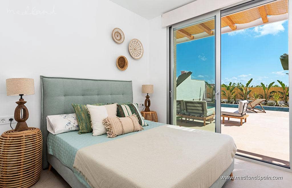 3 soveværelse Byhus til salg i Dolores med swimmingpool garage - € 459.900 (Ref: 9594844)