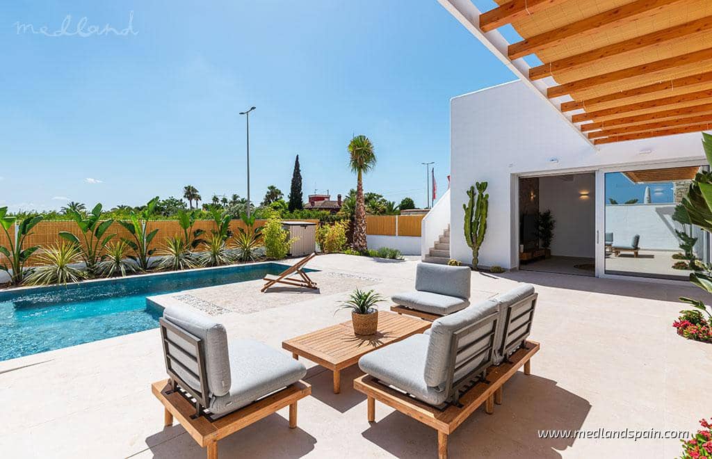 3 soveværelse Byhus til salg i Dolores med swimmingpool garage - € 459.900 (Ref: 9594844)