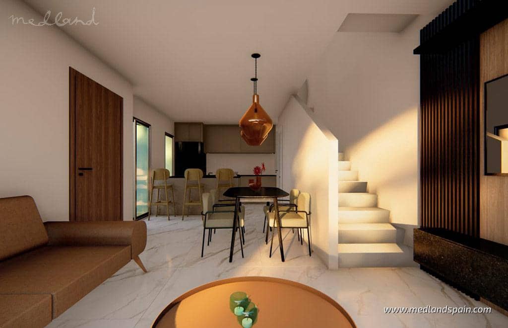 2 makuuhuone Omakotitalo myytävänä paikassa Daya Nueva mukana uima-altaan 
autotalli - 320 000 € (Ref: 9594845)