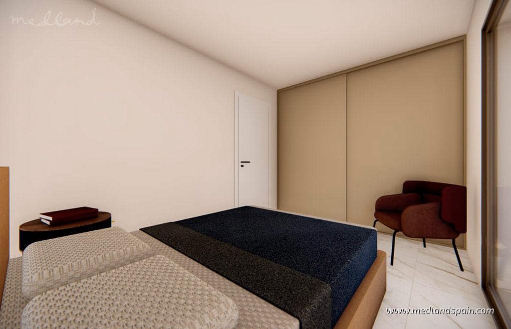 2 makuuhuone Omakotitalo myytävänä paikassa Daya Nueva mukana uima-altaan 
autotalli - 320 000 € (Ref: 9594845)