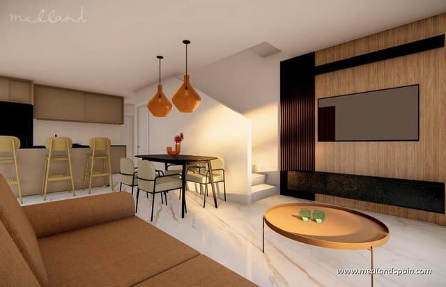 2 makuuhuone Omakotitalo myytävänä paikassa Daya Nueva mukana uima-altaan 
autotalli - 320 000 € (Ref: 9594845)