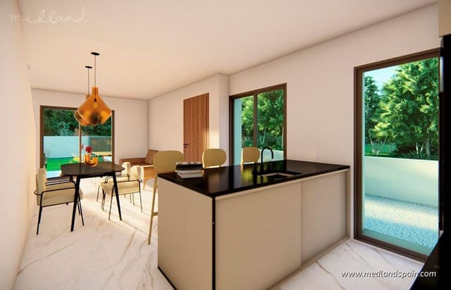 2 makuuhuone Omakotitalo myytävänä paikassa Daya Nueva mukana uima-altaan 
autotalli - 320 000 € (Ref: 9594845)