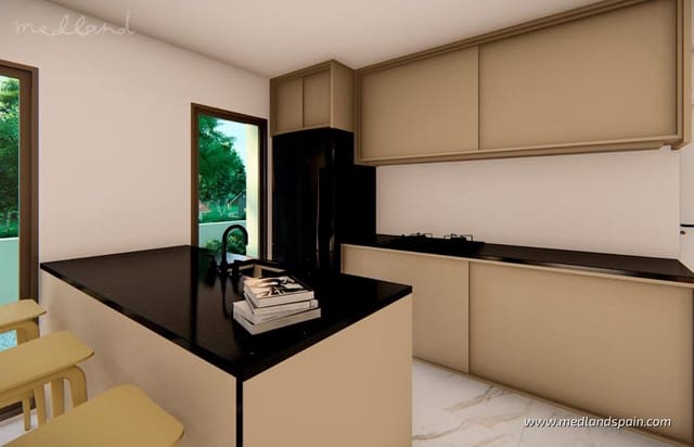 2 makuuhuone Omakotitalo myytävänä paikassa Daya Nueva mukana uima-altaan 
autotalli - 320 000 € (Ref: 9594845)