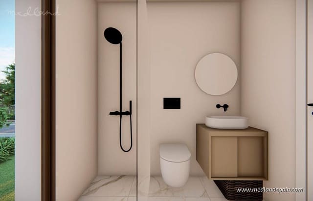 2 makuuhuone Omakotitalo myytävänä paikassa Daya Nueva mukana uima-altaan 
autotalli - 320 000 € (Ref: 9594845)