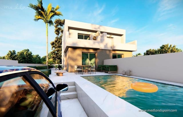 2 makuuhuone Omakotitalo myytävänä paikassa Daya Nueva mukana uima-altaan 
autotalli - 320 000 € (Ref: 9594845)