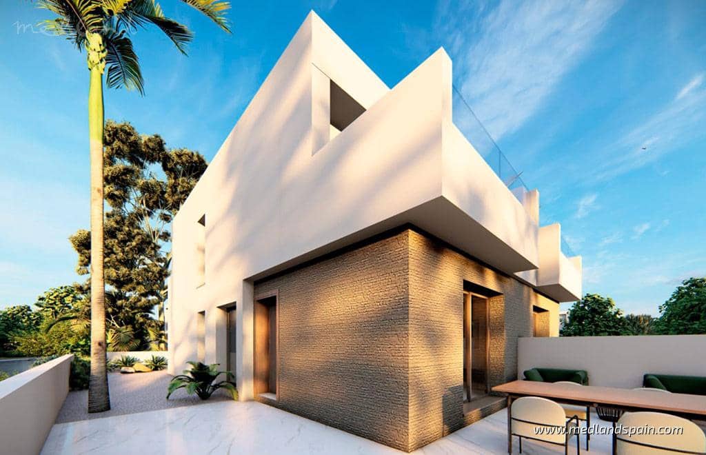 2 makuuhuone Omakotitalo myytävänä paikassa Daya Nueva mukana uima-altaan 
autotalli - 320 000 € (Ref: 9594845)