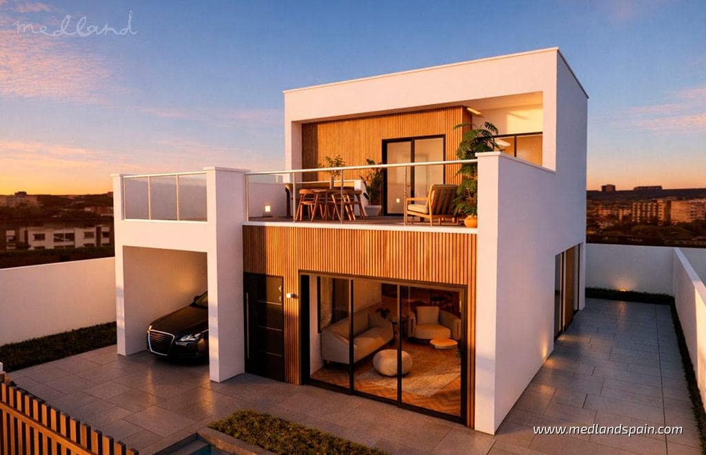 3 quarto Moradia para venda em Los Alcazares com piscina garagem - 590 000 € (Ref: 9594846)