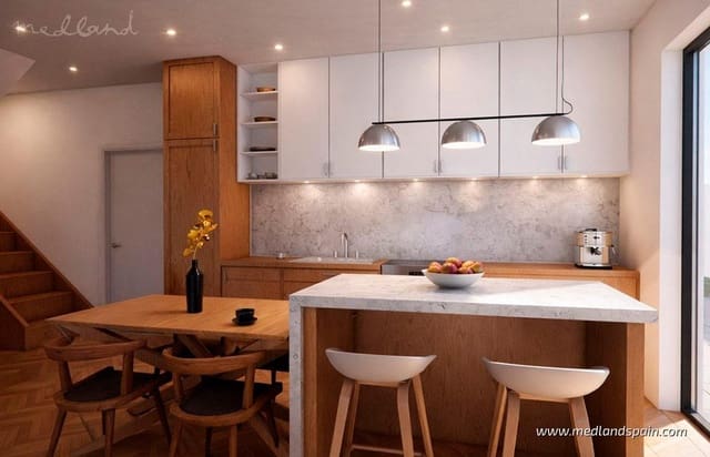 3 quarto Moradia para venda em Centro, Los Alcázares com piscina garagem - 590 000 € (Ref: 9594846)