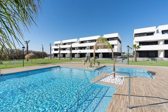 3 slaapkamer Appartement te koop in El Raso, Guardamar del Segura met zwembad garage - € 251.000 (Ref: 9599243)