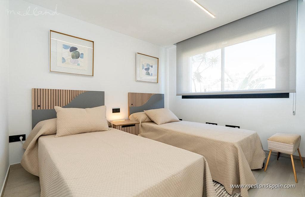 2 slaapkamer Appartement te koop in Guardamar del Segura met zwembad garage - € 249.000 (Ref: 9599246)