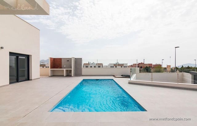 3 sypialnia Willa na sprzedaż w Polop z basenem garażem - 585 000 € (Ref: 9599249)