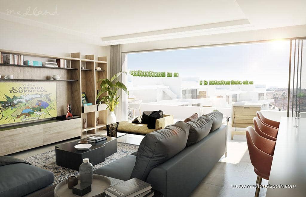 3 soverom Leilighet til salgs i Estepona med svømmebasseng garasje - € 1 100 000 (Ref: 9604828)