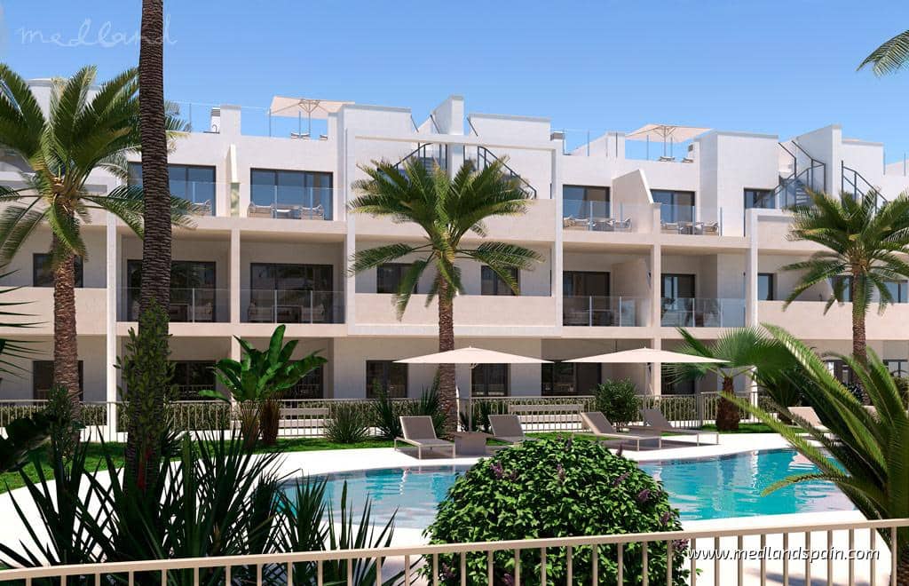 2 soverom Leilighet til salgs i San Cayetano med svømmebasseng garasje - € 277 900 (Ref: 9604829)