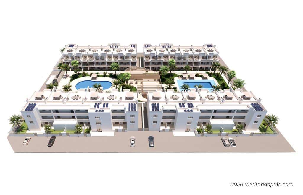 2 soverom Leilighet til salgs i Torre-Pacheco med svømmebasseng garasje - € 277 900 (Ref: 9604829)