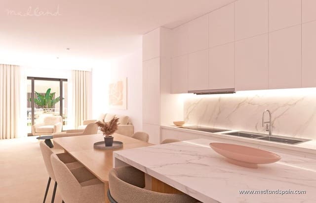 3 slaapkamer Appartement te koop in Torre-Pacheco met zwembad garage - € 246.900 (Ref: 9604831)
