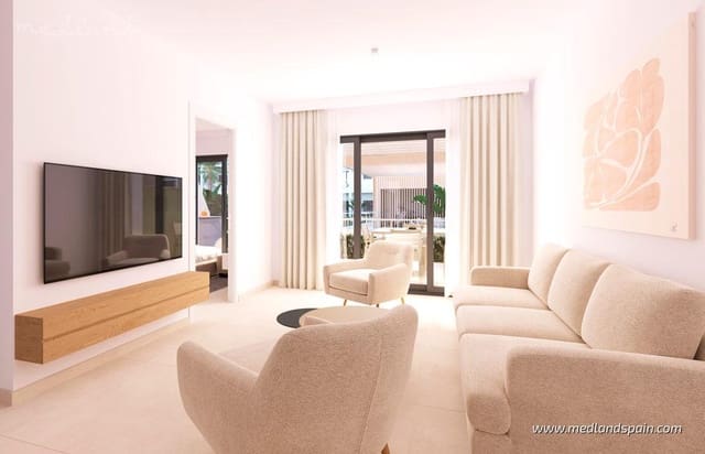 3 slaapkamer Appartement te koop in Torre-Pacheco met zwembad garage - € 246.900 (Ref: 9604831)