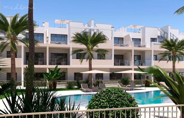 3 slaapkamer Appartement te koop in Torre-Pacheco met zwembad garage - € 246.900 (Ref: 9604831)