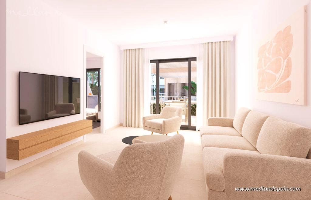 2 sypialnia Apartament na sprzedaż w San Cayetano z basenem garażem - 249 900 € (Ref: 9604832)