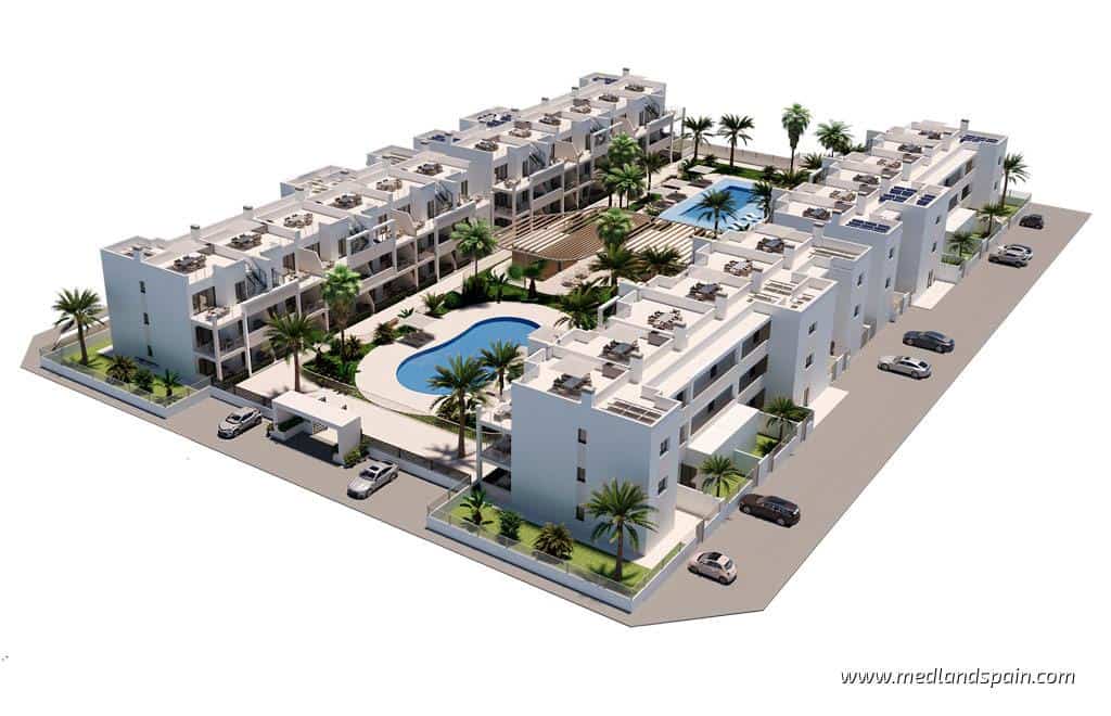 2 chambre Appartement à vendre à Torre-Pacheco avec piscine garage - 249 900 € (Ref: 9604832)