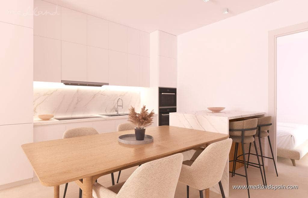 2 chambre Appartement à vendre à Torre-Pacheco avec piscine garage - 249 900 € (Ref: 9604832)