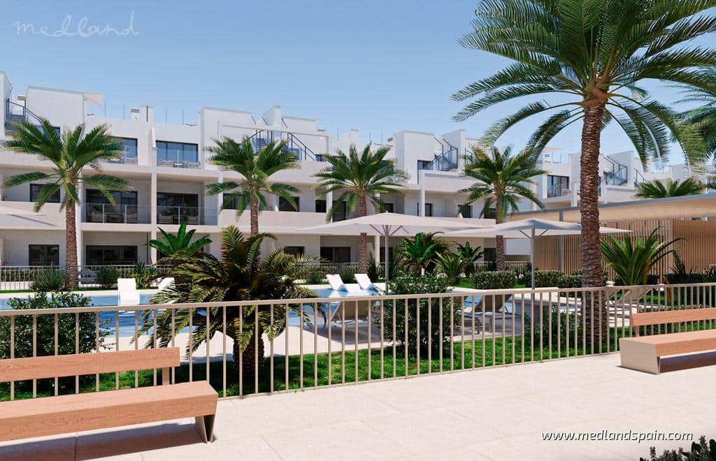 2 chambre Appartement à vendre à Torre-Pacheco avec piscine garage - 249 900 € (Ref: 9604832)