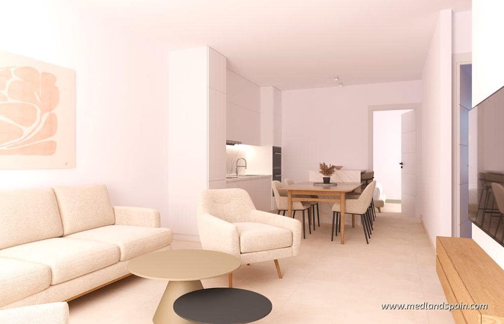 3 soverom Leilighet til salgs i San Cayetano med svømmebasseng garasje - € 296 900 (Ref: 9604833)