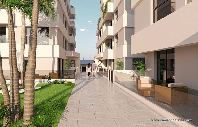 3 slaapkamer Appartement te koop in Lo Pagan, San Pedro del Pinatar met zwembad garage - € 329.000 (Ref: 9607925)