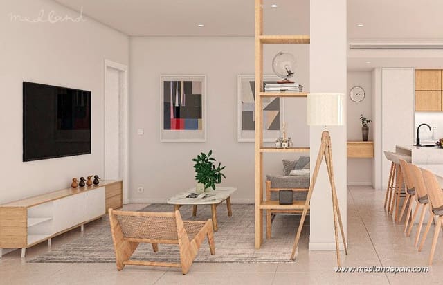 3 slaapkamer Appartement te koop in Lo Pagan, San Pedro del Pinatar met zwembad garage - € 329.000 (Ref: 9607925)