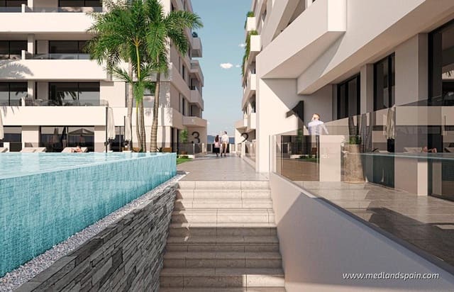 3 slaapkamer Appartement te koop in Lo Pagan, San Pedro del Pinatar met zwembad garage - € 329.000 (Ref: 9607925)