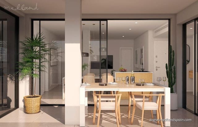 3 slaapkamer Appartement te koop in Lo Pagan, San Pedro del Pinatar met zwembad garage - € 329.000 (Ref: 9607925)