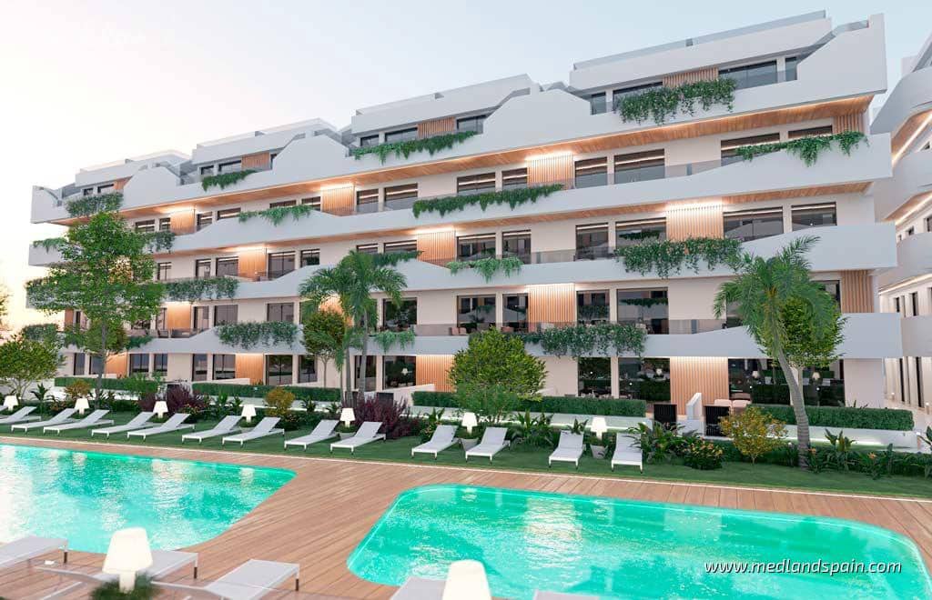 3 soveværelse Lejlighed til salg i Santiago de la Ribera med swimmingpool garage - € 280.000 (Ref: 9607927)