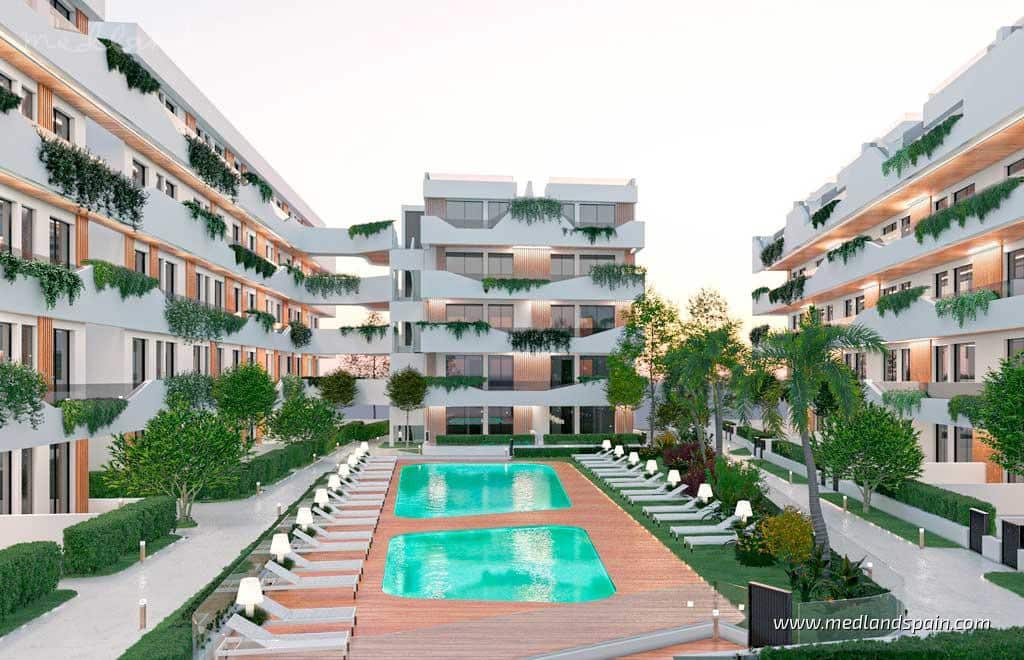3 soveværelse Lejlighed til salg i Santiago de la Ribera med swimmingpool garage - € 280.000 (Ref: 9607927)