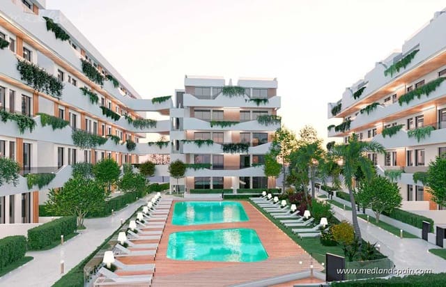 3 chambre Appartement à vendre à Santiago de la Ribera, San Javier avec piscine garage - 280 000 € (Ref: 9607927)