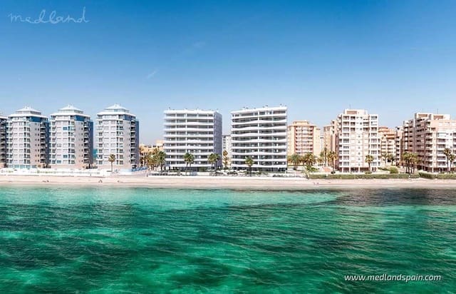 2 sovrum Lägenhet till salu i La Manga del Mar Menor med pool garage - 449 000 € (Ref: 9611388)